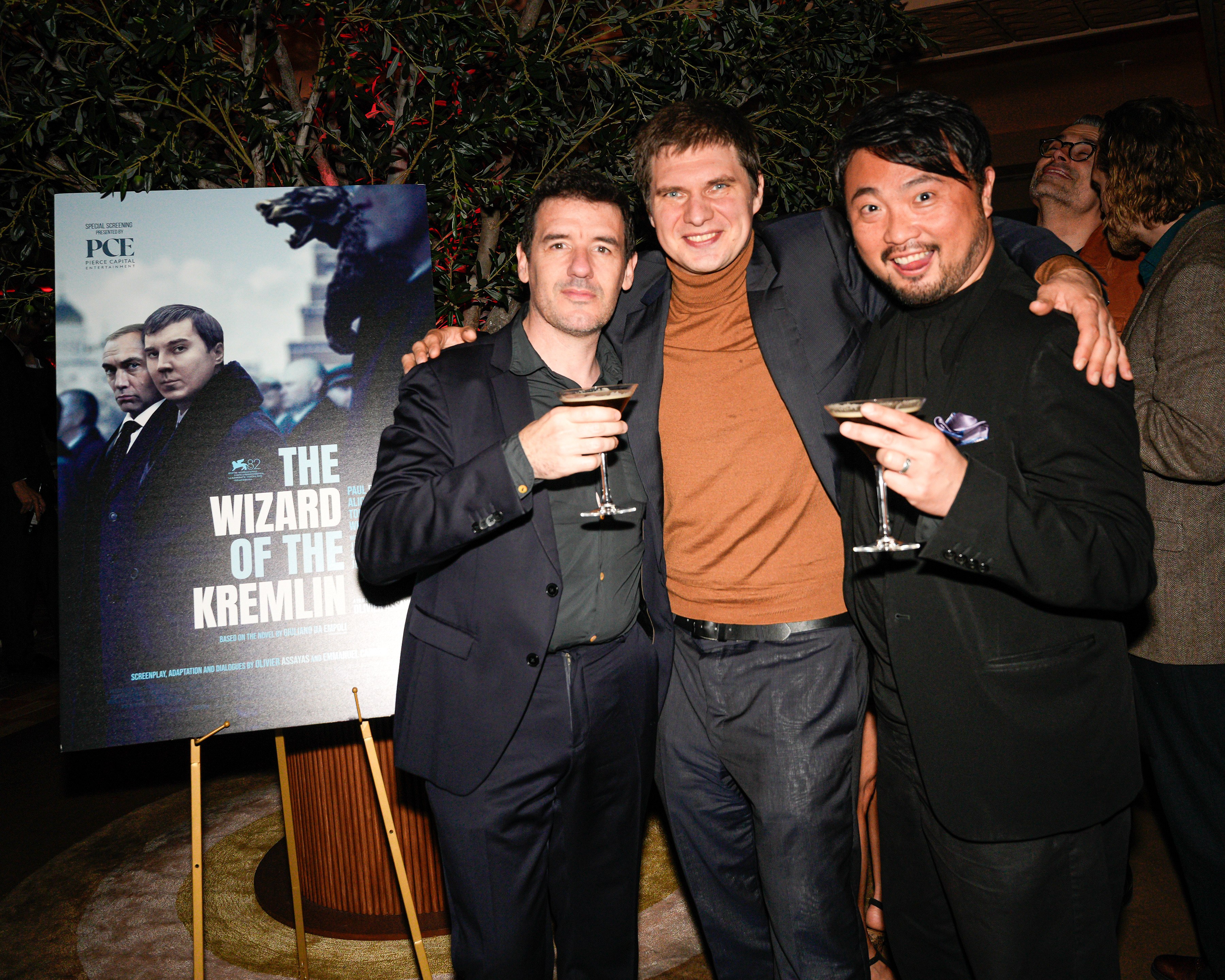 Pierce Capital Entertainment Hosts VIP Screening for “The Wizard of the Kremlin” in Century City was posted to the gallery